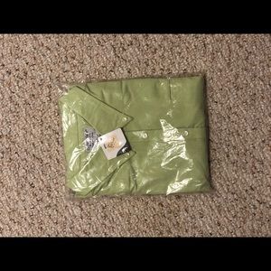 Oxford wrinkle free, stain repellant shirt